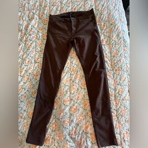 H&M Women's Chocolate Skinny Jeans